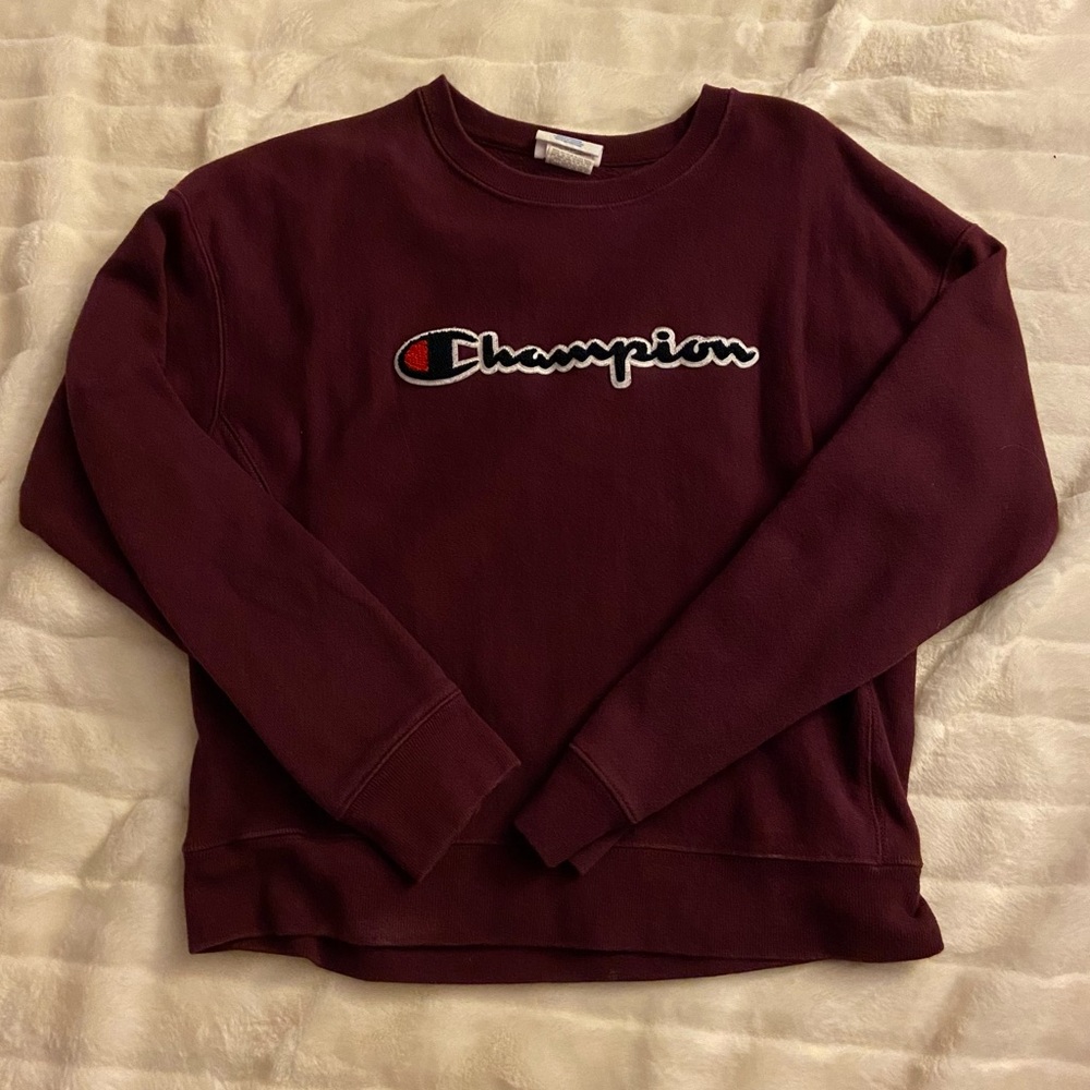 Champion Reverse Weave Crewneck - Picture 2 of 7